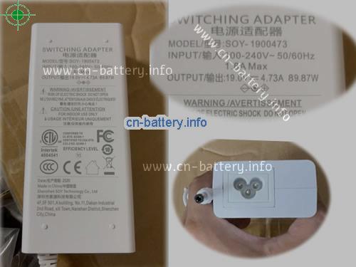 Soy Laptop AC Aapter 19V 4.73A