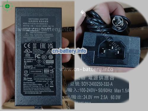 Soy Laptop AC Aapter 24V 2.5A