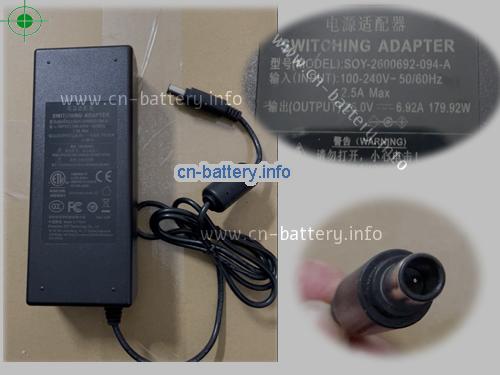 Soy Laptop AC Aapter 24V 6.92A
