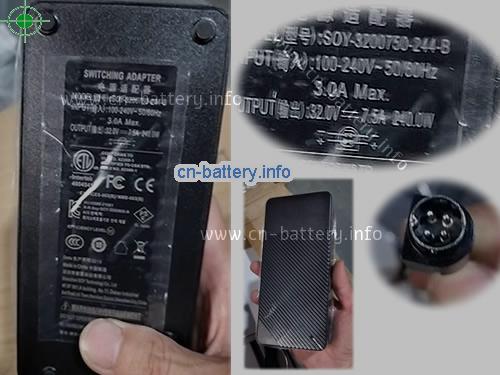 Soy Laptop AC Aapter 32V 7.5A