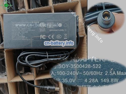 Soy Laptop AC Aapter 35V 4.28A
