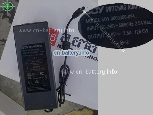 Soy Laptop AC Aapter 36V 3.5A