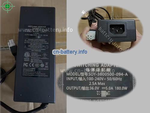 Soy Laptop AC Aapter 36V 5A