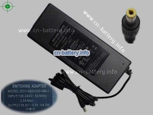 Soy Laptop AC Aapter 48V 3A