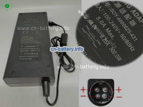 Soy Laptop AC Aapter 48V 6.25A