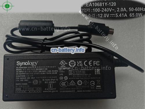 edac EA10681Y-120电源12V 5.41A 65W