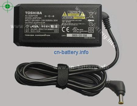 Toshiba Laptop AC Aapter 12V 2A