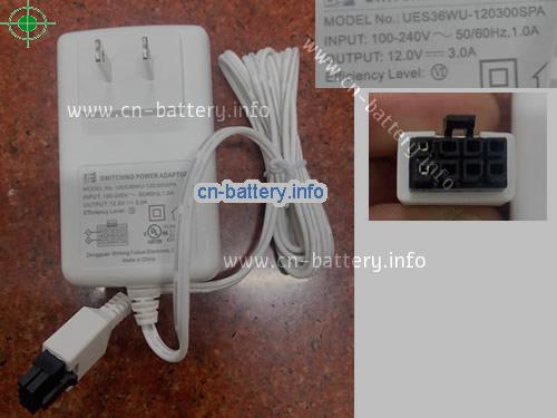 ue UES36WU-120300SPA电源12V 3A 36W
