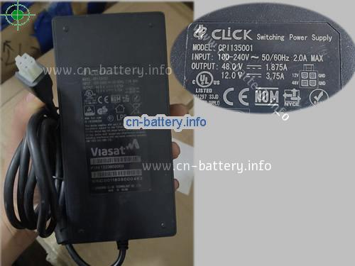 click CPI135001电源48V 1.875A 135W