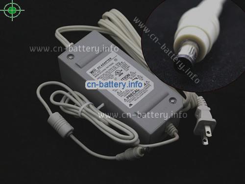 wii E1246654J04电源12V 5.15A 62W