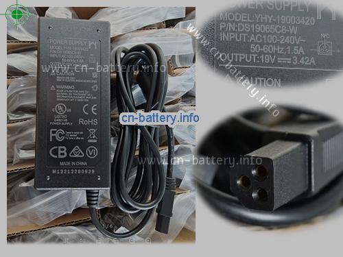 Yhy Laptop AC Aapter 19V 3.42A