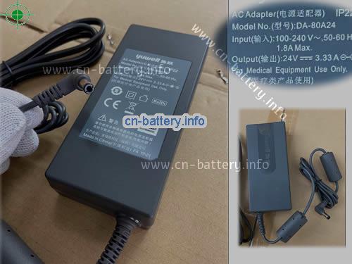 yuwell DA-80A24电源24V 3.33A 79.92W