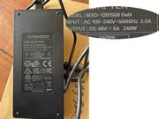AMPAPA 48V 5A Laptop AC Adapter 笔记本电源，笔记本电源5.5 x 2.5mm 