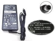 AOC 19.5V 6.93A Laptop AC Adapter 笔记本电源，笔记本电源7.4 x 5.0mm 
