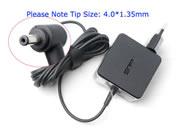 ASUS 19V 1.75A Laptop AC Adapter 笔记本电源，笔记本电源4.0 x 1.35mm 