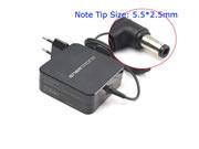 ASUS 19V 3.42A Laptop AC Adapter 笔记本电源，笔记本电源5.5 x 2.5mm 