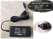 BESTEC 12V 1.25A Laptop AC Adapter 笔记本电源，笔记本电源5.5 x 2.5mm 
