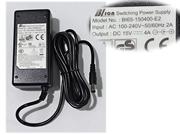 BIRON 15V 4A Laptop AC Adapter 笔记本电源，笔记本电源5.5 x 2.1mm 
