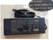 BROTHER 24V 3.6A Laptop AC Adapter 笔记本电源，笔记本电源6.0 x 3.0mm 