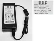 BSC 18V 2.6A Laptop AC Adapter 笔记本电源，笔记本电源5.5 x 2.1mm 