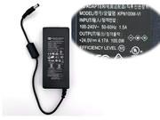 CWT 24V 4.17A Laptop AC Adapter 笔记本电源，笔记本电源6.3 x 3.0mm 