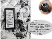 DELL 24V 2.2A Laptop AC Adapter 笔记本电源，笔记本电源5.5 x 2.5mm 