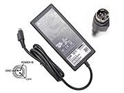 Delta 24V 2.6A Laptop AC Adapter 笔记本电源，笔记本电源