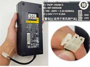 Delta 24V 6.25A Laptop AC Adapter 笔记本电源，笔记本电源