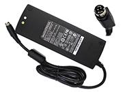EDAC 12V 10A Laptop AC Adapter 笔记本电源,笔记本电源