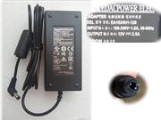 EDAC 12V 2.5A Laptop AC Adapter 笔记本电源，笔记本电源5.5 x 2.5mm 