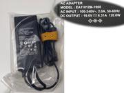 EDAC 19V 6.31A Laptop AC Adapter 笔记本电源，笔记本电源5.5 x 2.5mm 