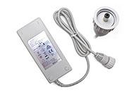 EDAC 24V 3.75A Laptop AC Adapter 笔记本电源，笔记本电源5.5 x 2.1mm 