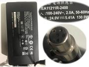 EDAC 24V 5.41A Laptop AC Adapter 笔记本电源，笔记本电源