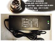 EDAC 24V 6.25A Laptop AC Adapter 笔记本电源，笔记本电源