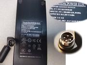 EDAC 24V 6.66A Laptop AC Adapter 笔记本电源，笔记本电源