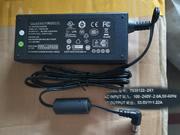 EDAC 53.5V 1.22A Laptop AC Adapter 笔记本电源，笔记本电源5.5 x 2.1mm 