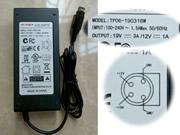 FITPower 19V 3A Laptop AC Adapter 笔记本电源，笔记本电源