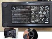 FUJIA 12V 5A Laptop AC Adapter 笔记本电源，笔记本电源5.5 x 2.1mm 