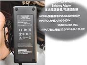 FLYPOWER 20V 6A Laptop AC Adapter 笔记本电源，笔记本电源5.5 x 2.1mm 