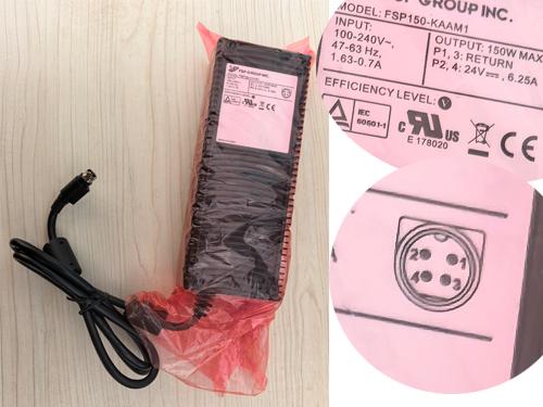 FSP 24V 6.25A Laptop AC Adapter 笔记本电源，笔记本电源