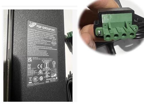 FSP 24V 9.58A Laptop AC Adapter 笔记本电源，笔记本电源