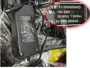 FUJIA 5V 5A Laptop AC Adapter 笔记本电源，笔记本电源3.5 x 1.35mm 