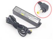 FUJITSU 19V 3.16A Laptop AC Adapter 笔记本电源，笔记本电源5.5 x 2.5mm 