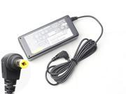 FUJITSU 19V 3.37A Laptop AC Adapter 笔记本电源，笔记本电源5.5 x 2.5mm 