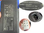 GANGQI 48V 5A Laptop AC Adapter 笔记本电源，笔记本电源