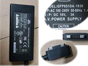GME 18V 3A Laptop AC Adapter 笔记本电源，笔记本电源