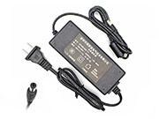 GosPower 54V 1.11A Laptop AC Adapter 笔记本电源，笔记本电源5.5 x 2.5mm 