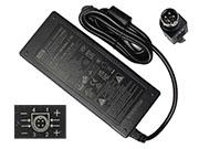 GVE 12V 10A Laptop AC Adapter 笔记本电源，笔记本电源