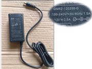 GVE 12V 2.5A Laptop AC Adapter 笔记本电源，笔记本电源5.5 x 2.1mm 