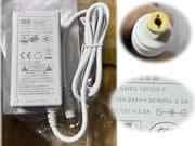 GVE 12V 3A Laptop AC Adapter 笔记本电源，笔记本电源5.5 x 2.1mm 